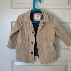 Zara Boys Trench Coat